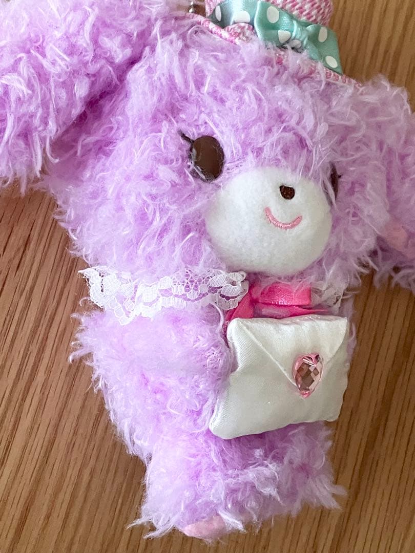 ぼんぼんりぼん ぬいぐるみ ラララフローラ マスコットホルダー 2014年