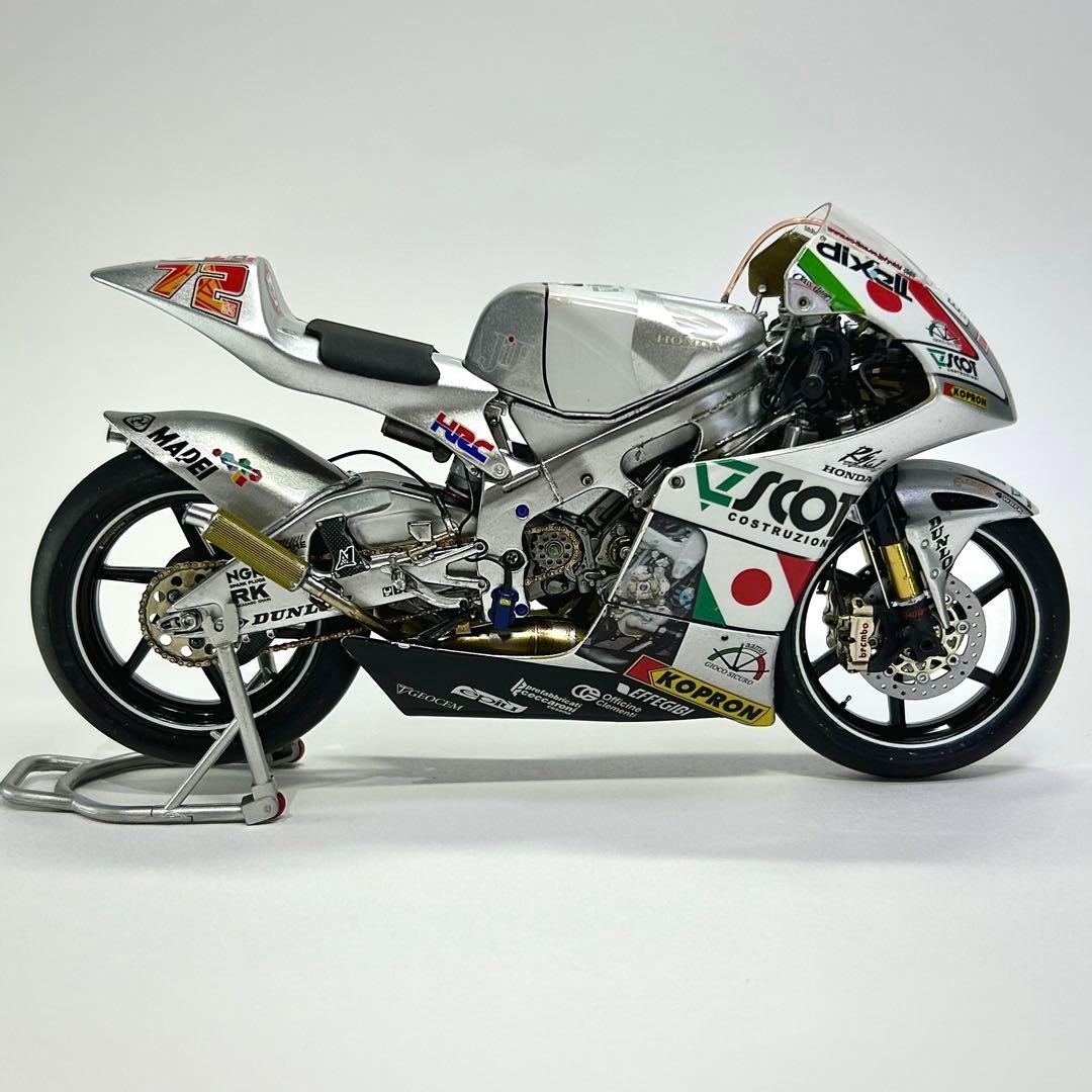 パンナコッタ様専用 ホンダRS250RW 2008 プラモデル完成品 - メルカリ