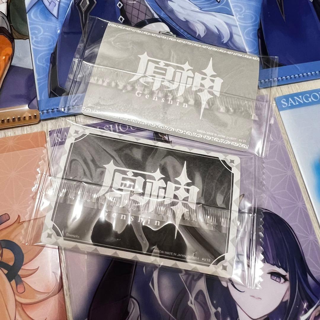 原神 GIGO チケットファイル 7枚＋シール4枚 - メルカリ