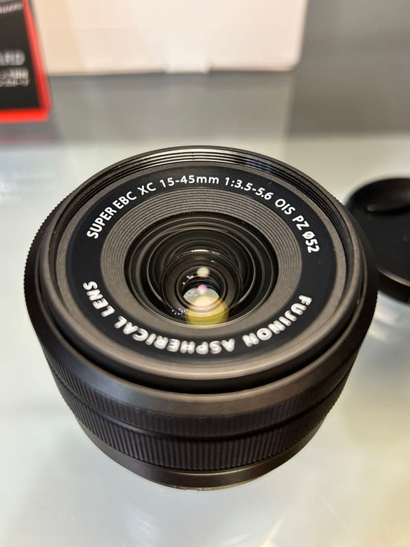 XC15-45mmF3.5-5.6 OIS PZ フジノンレンズ