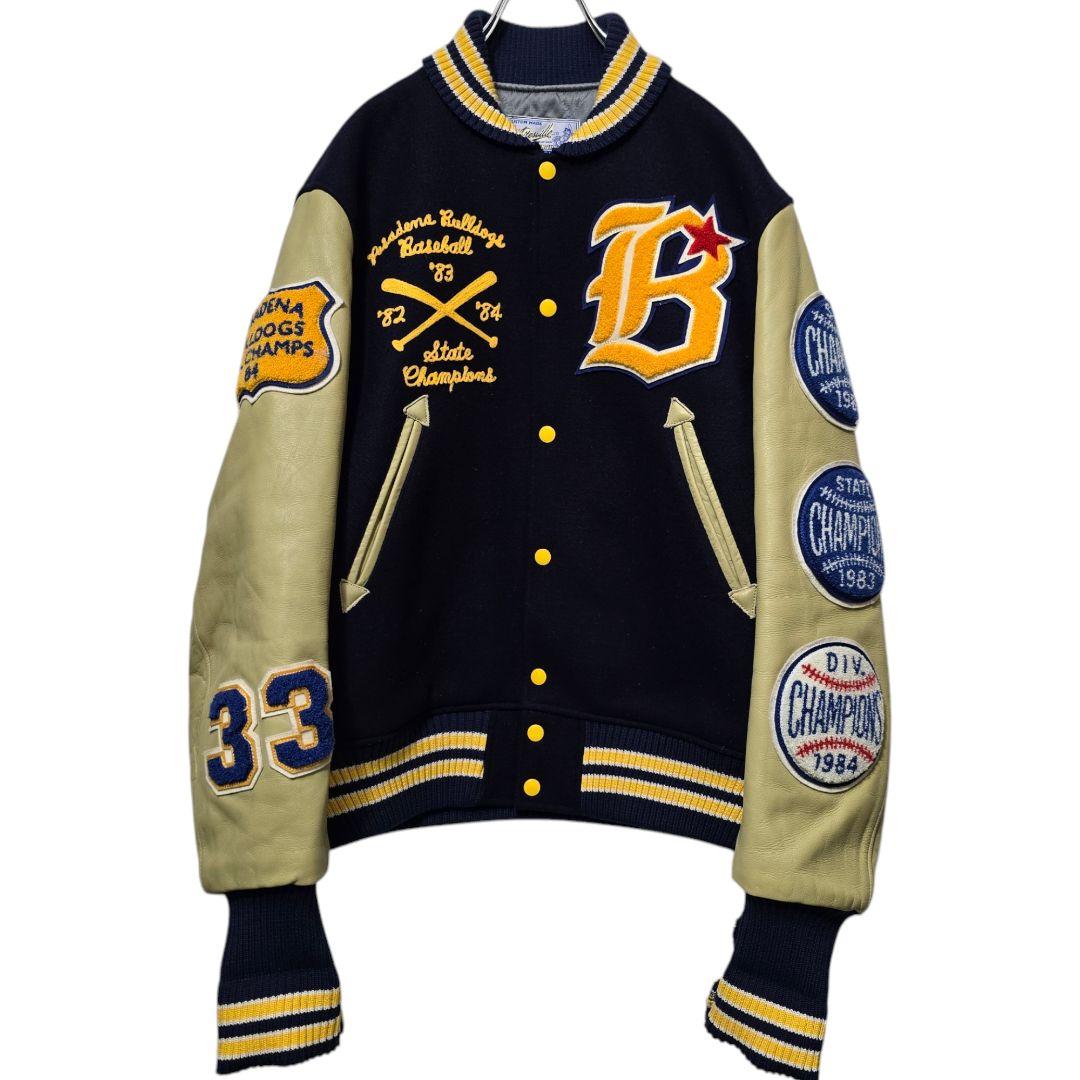 Whites Ville ホワイツビル スタジャン フルデコ 東洋 42 XL - メルカリ