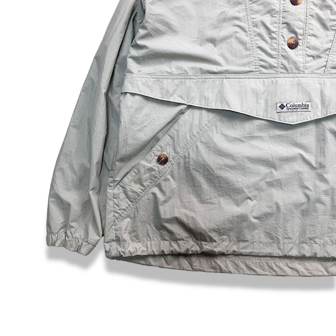 90s コロンビア コットンウッドプルオーバー ナイロンアノラック
