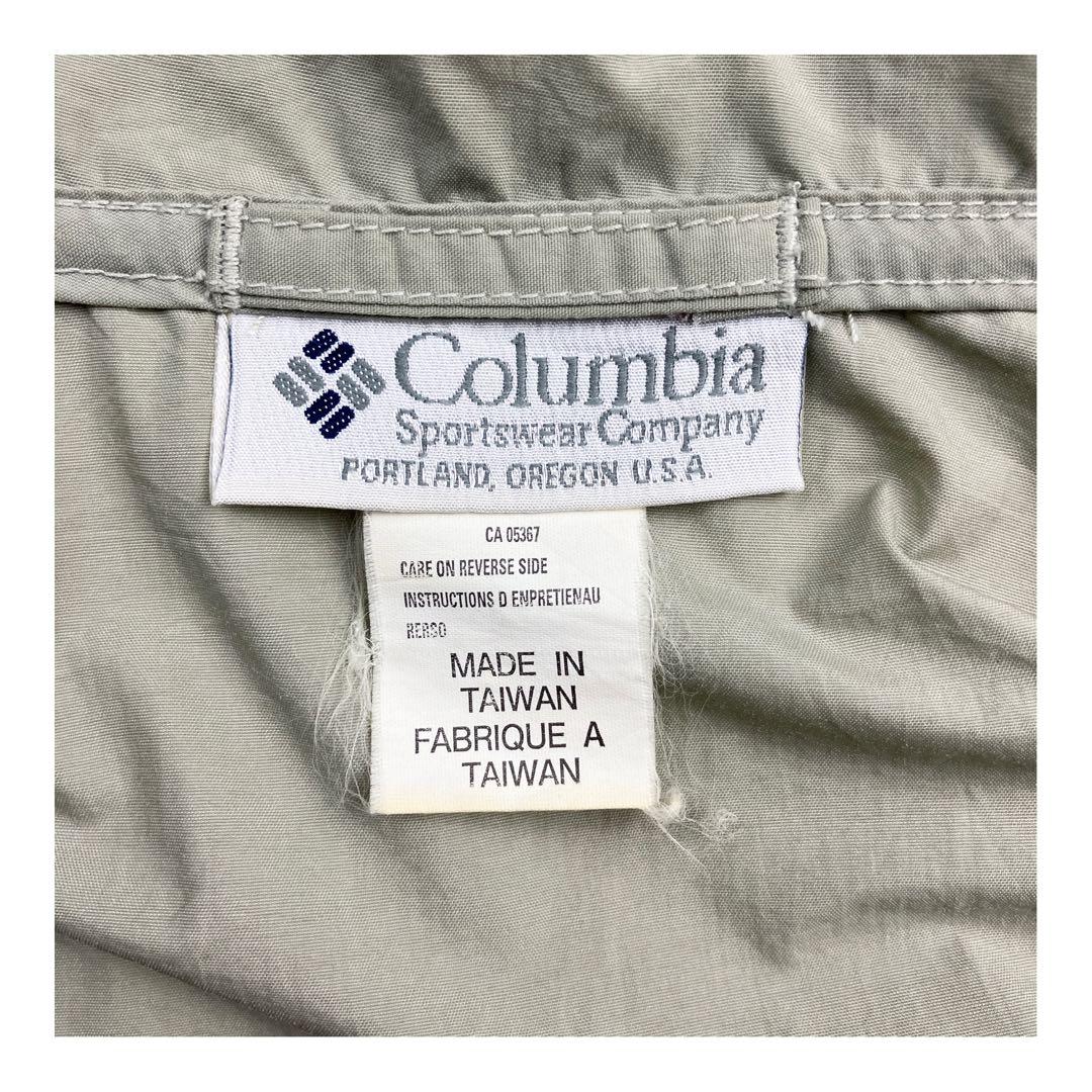 90s コロンビア コットンウッドプルオーバー ナイロンアノラック