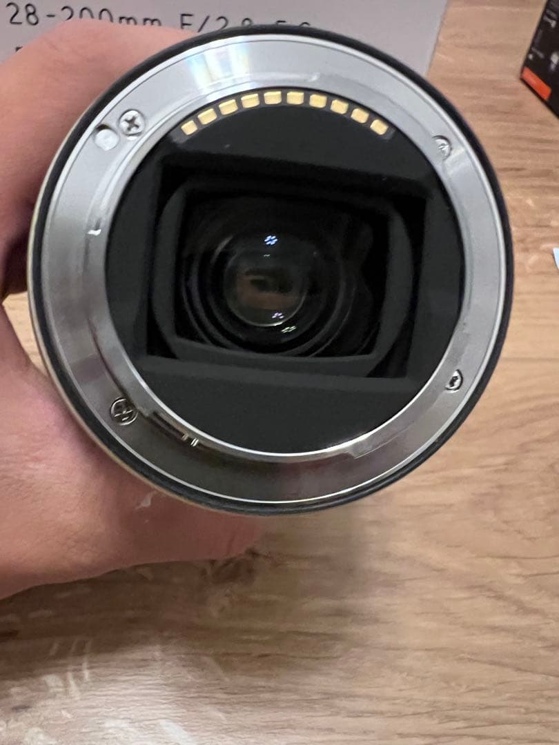 レンズ(ズーム) TAMRON28-200mm F/2.8-5.6 Di III RXD