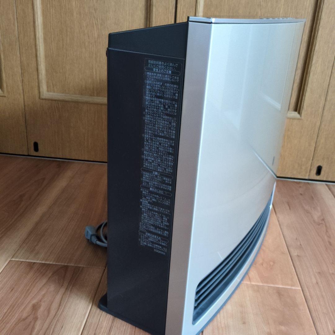 都市ガス ノーリツ ガスファンヒーター NR-C535XFH-WS ナノイー