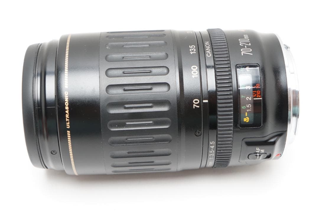 レンズ(ズーム) Canon EF 70-210mm F3.5-4.5 USM