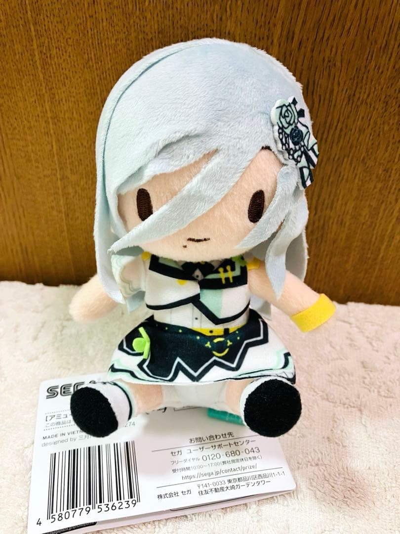 プロセカ ふわぷち ミニぬいぐるみ プロジェクトセカイ タグ付き 4種