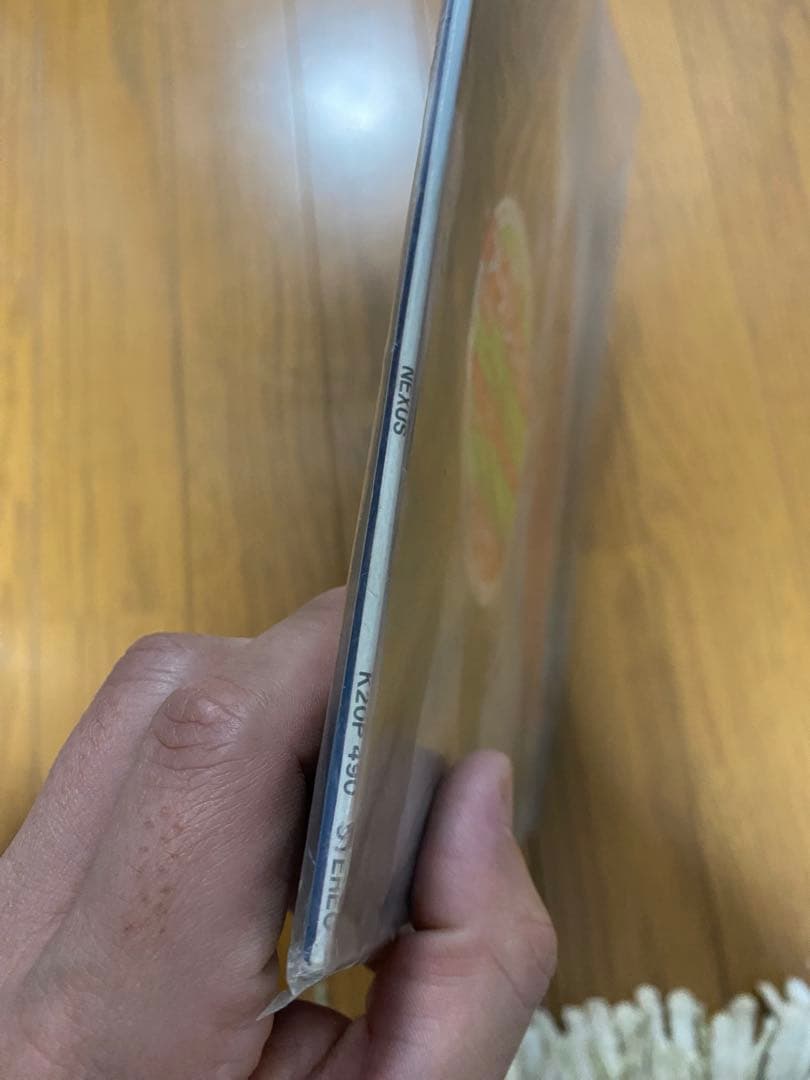 帯付・クリア盤・完品】EARTHSHAKER LP - メルカリ