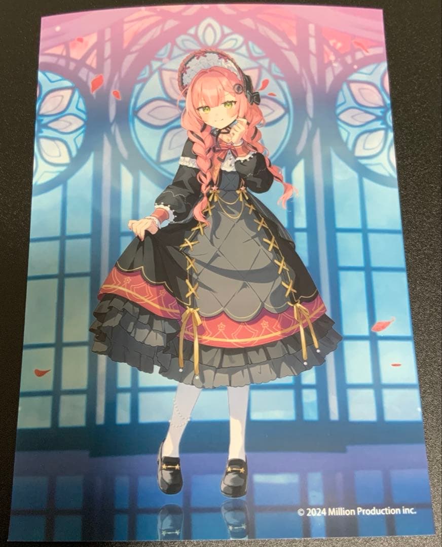 ミリプロ 虹深゜ぬふ ブロマイド eプリント 全身ver. ② - メルカリ