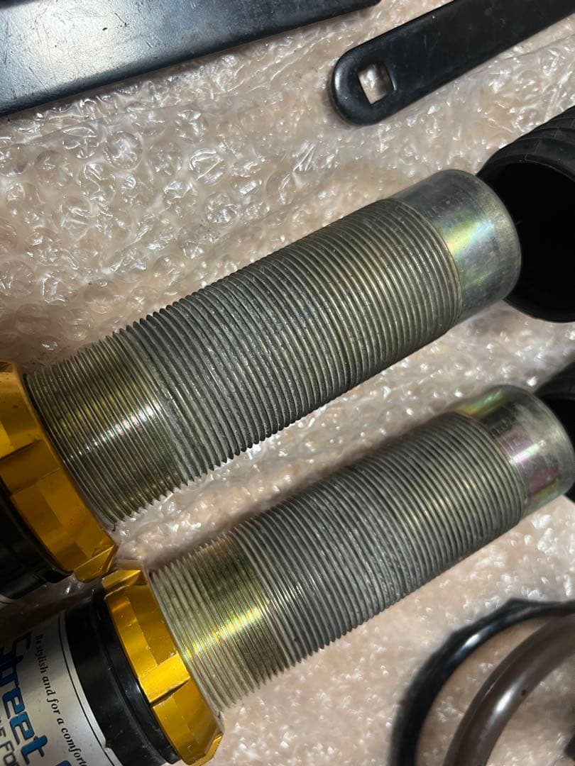 LA610S ストリートライド 全長調整式車高調 タイプK2 減衰力15段調整式