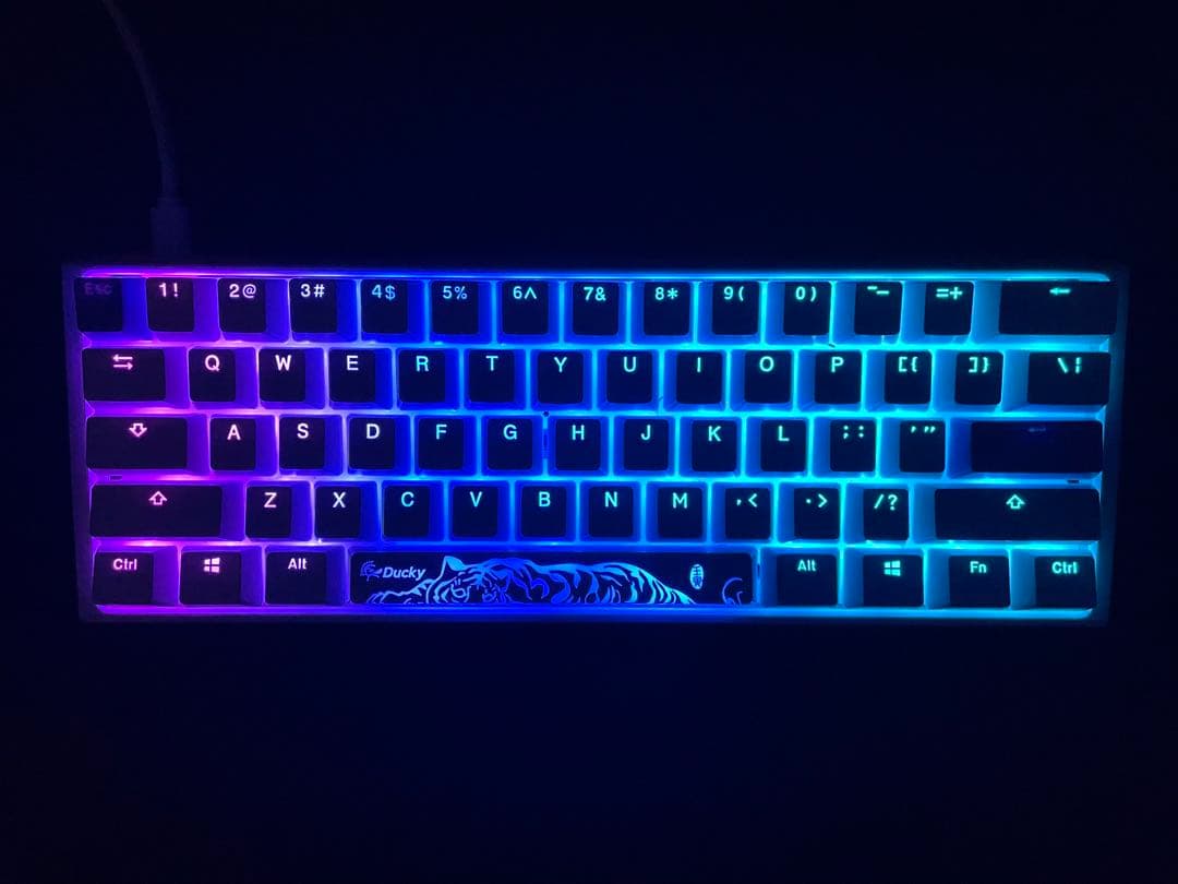 5000円値下げ】Ducky One 3 Mini 60% キーボード - メルカリ