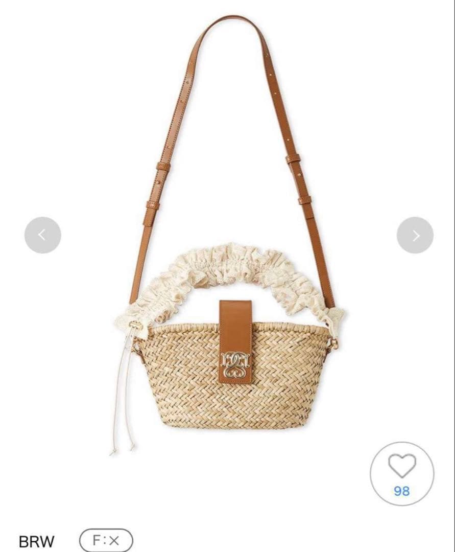 SNIDEL コットンショルダーブレードバッグ ブラウン Amazon | [スナイデル] コットンショルダーブレードトートバッグ