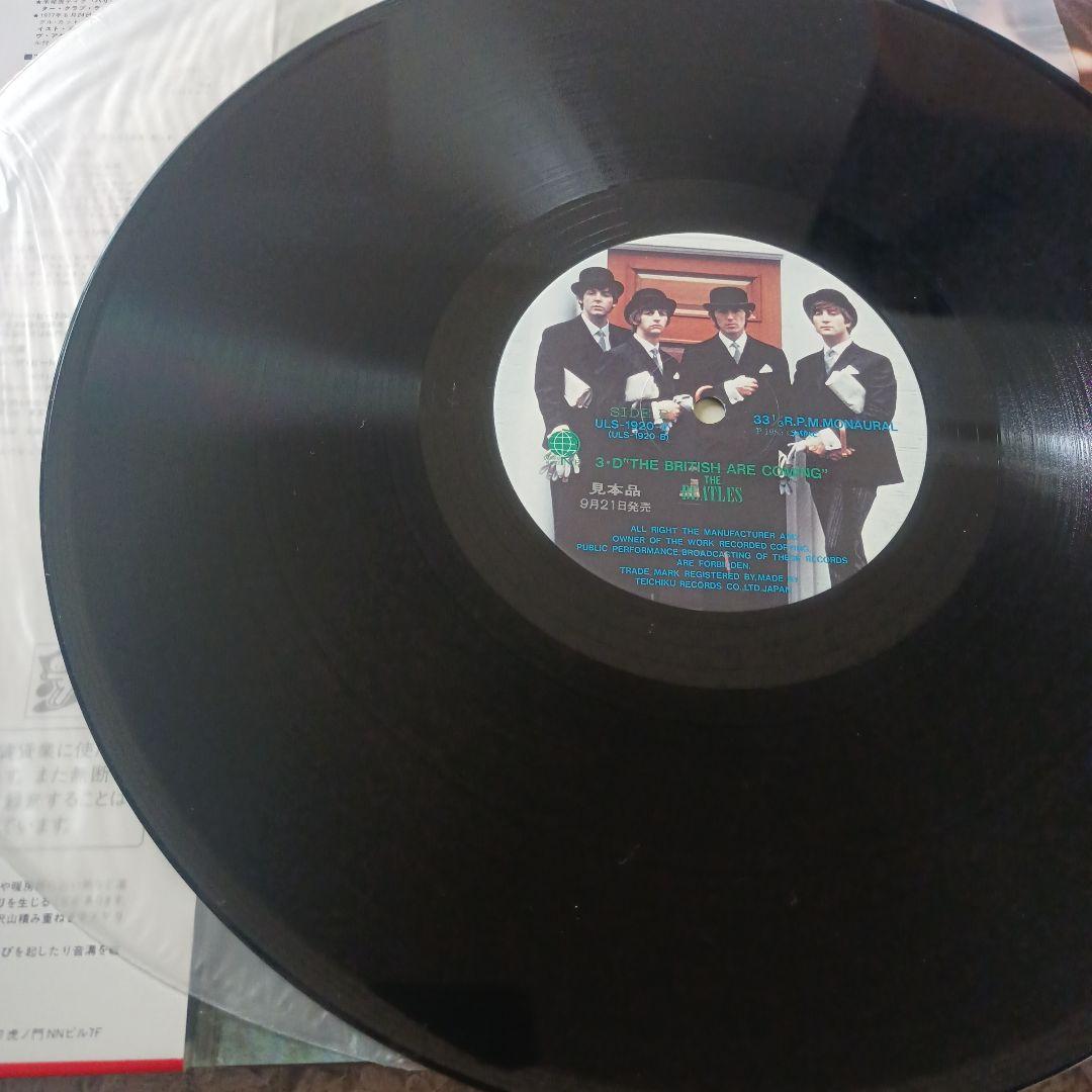 3D ザ・ビートルズ / レア・ライブ・'62 レコード2組日本限定版