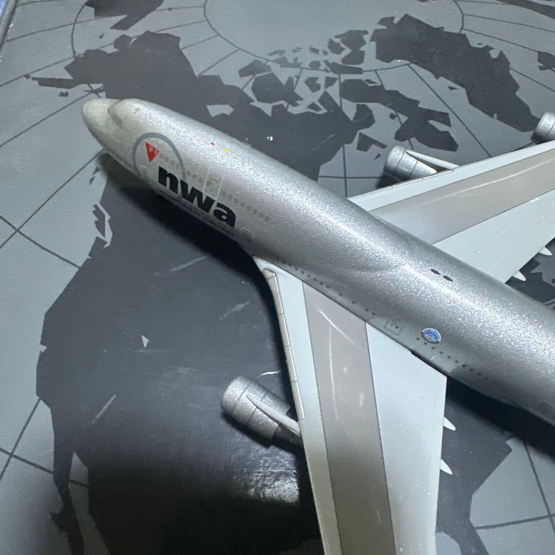 ノースウエストB747-400 1/300 hogan限定品未展示 NWA 貴重 - メルカリ