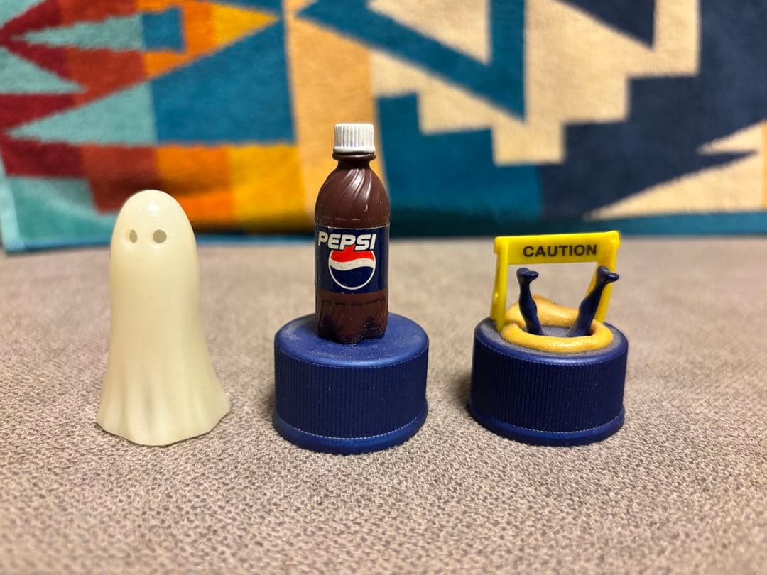 PEPSI ペプシマン ボトルキャップフィギュア 11体セット - メルカリ