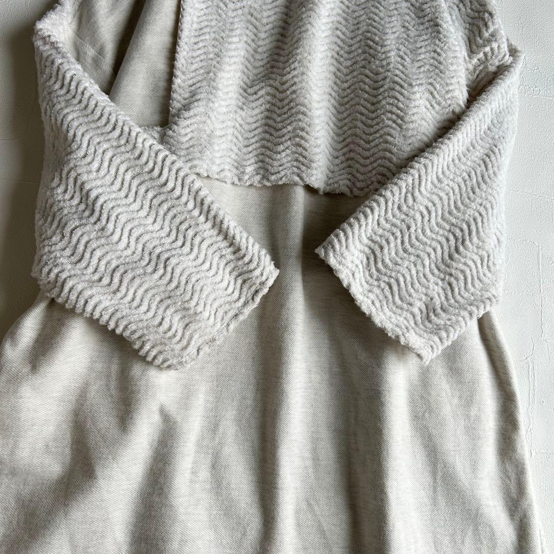 ほぼ新品】sneeuw スニュウ パイルレイヤードワンピース 日本製 - メルカリ