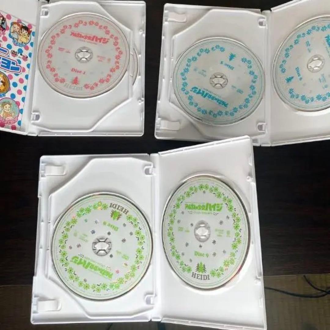 アルプスの少女ハイジ リマスターDVD-BOX 全52話＋特典 9枚組 バンダイ
