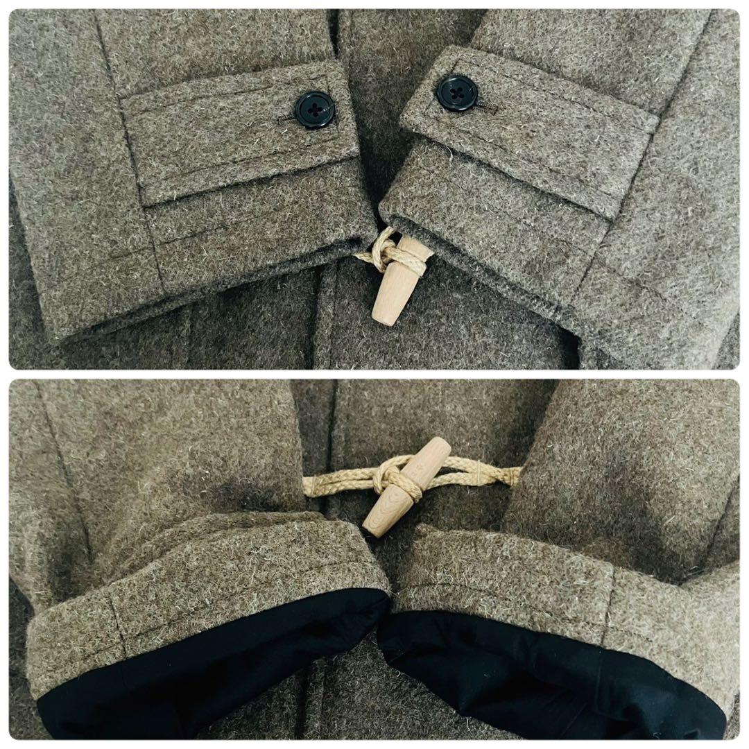 美品】マーガレットハウエル FOX brothers ダッフルコート オリーブ