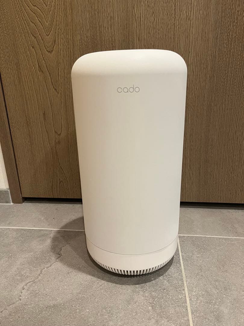 cado カドー 除菌脱臭機 SAP-002 除菌脱臭機 ホワイト