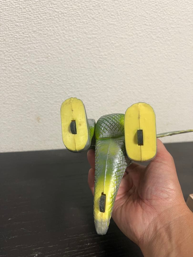 M1号の西村さんのキングギドラゼンマイプラモデル ジャンク ブルマァク