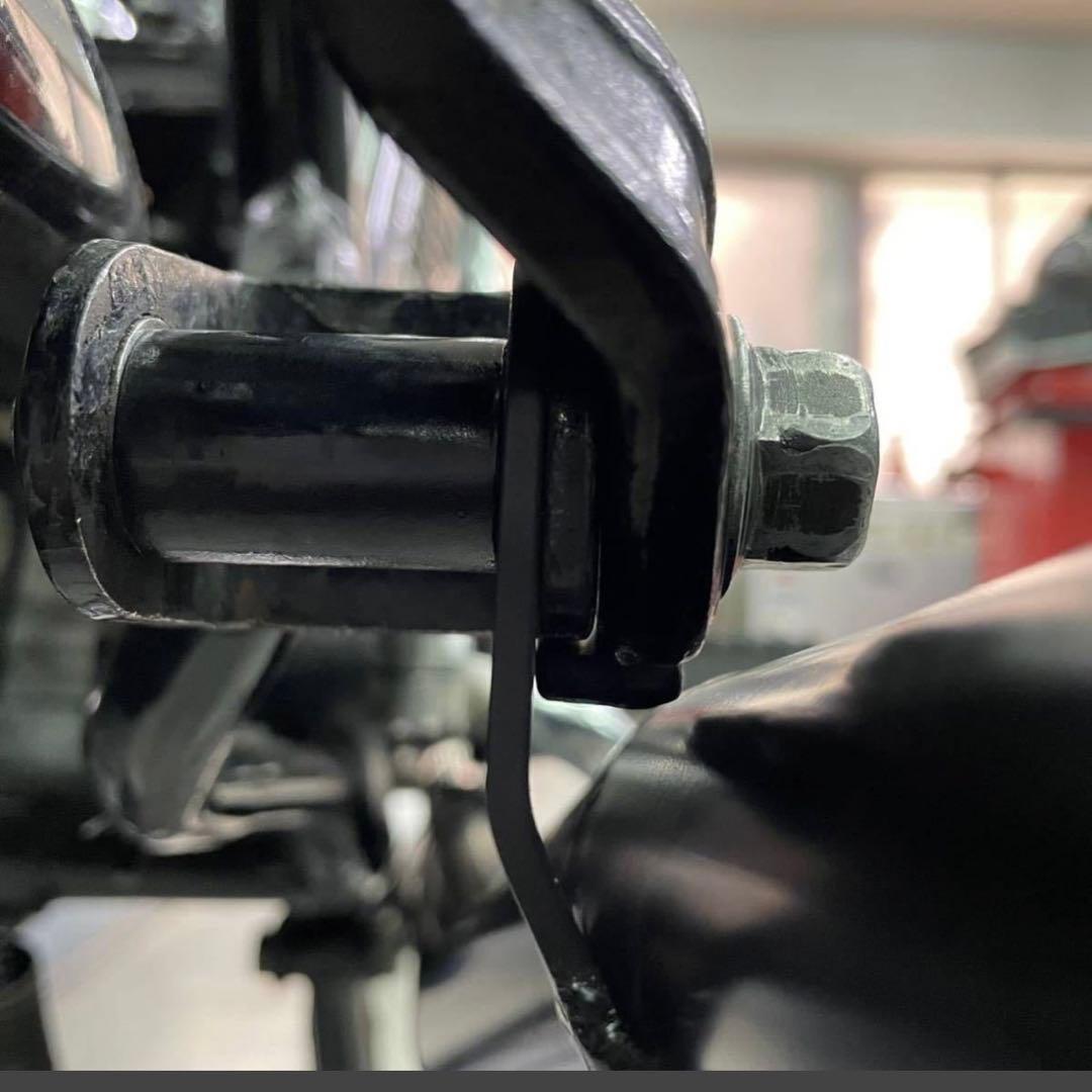 p*e様 SR400 ワンオフヨシムラ風ショート菅 スリップオン ポン付け