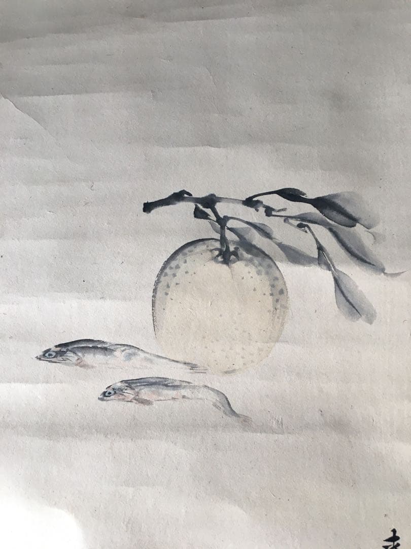 アクリル画？ 安徳義洋 肉筆 大版色紙絵