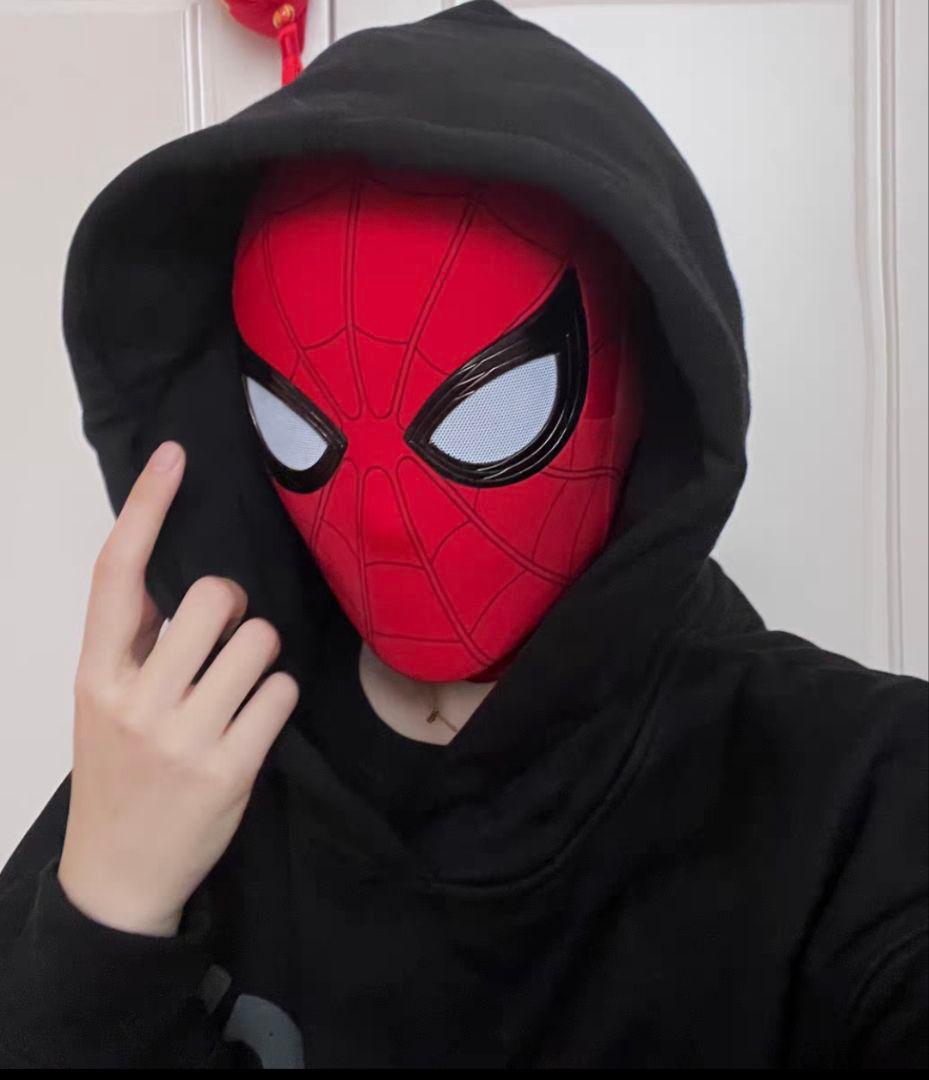 応募ページ】トム・ホランド版 スパイダーマン マスク コスプレ