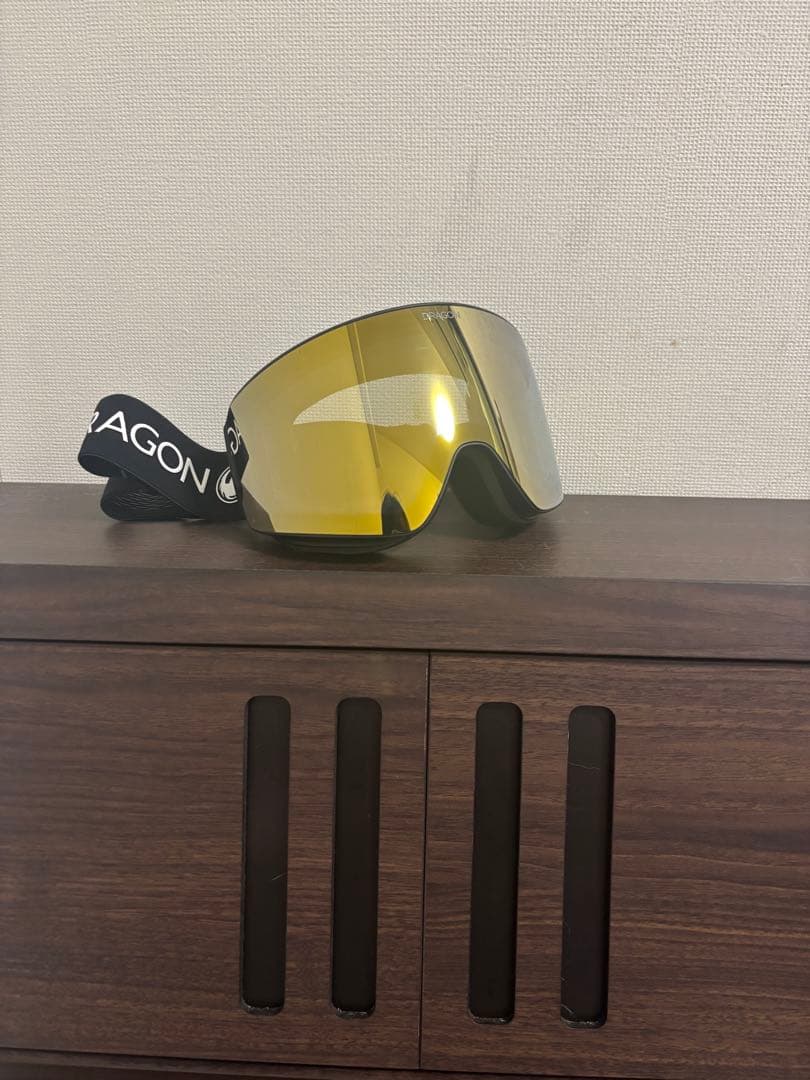 DRAGON PXV ゴーグル LUMA LENS-GOLD lON - メルカリ