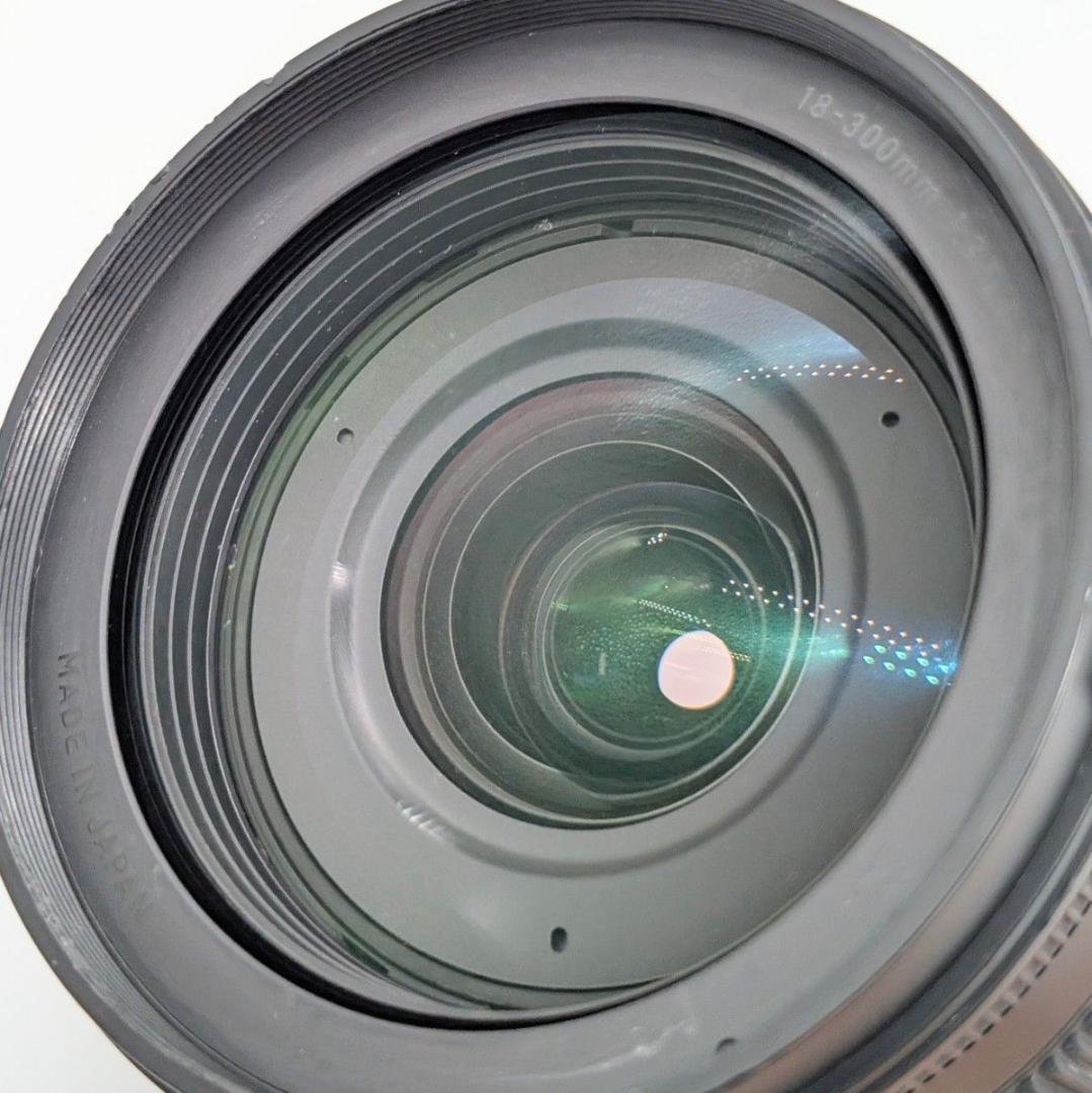 【美品】SIGMA 18-300mm F3.5-6.3 DC Canon用