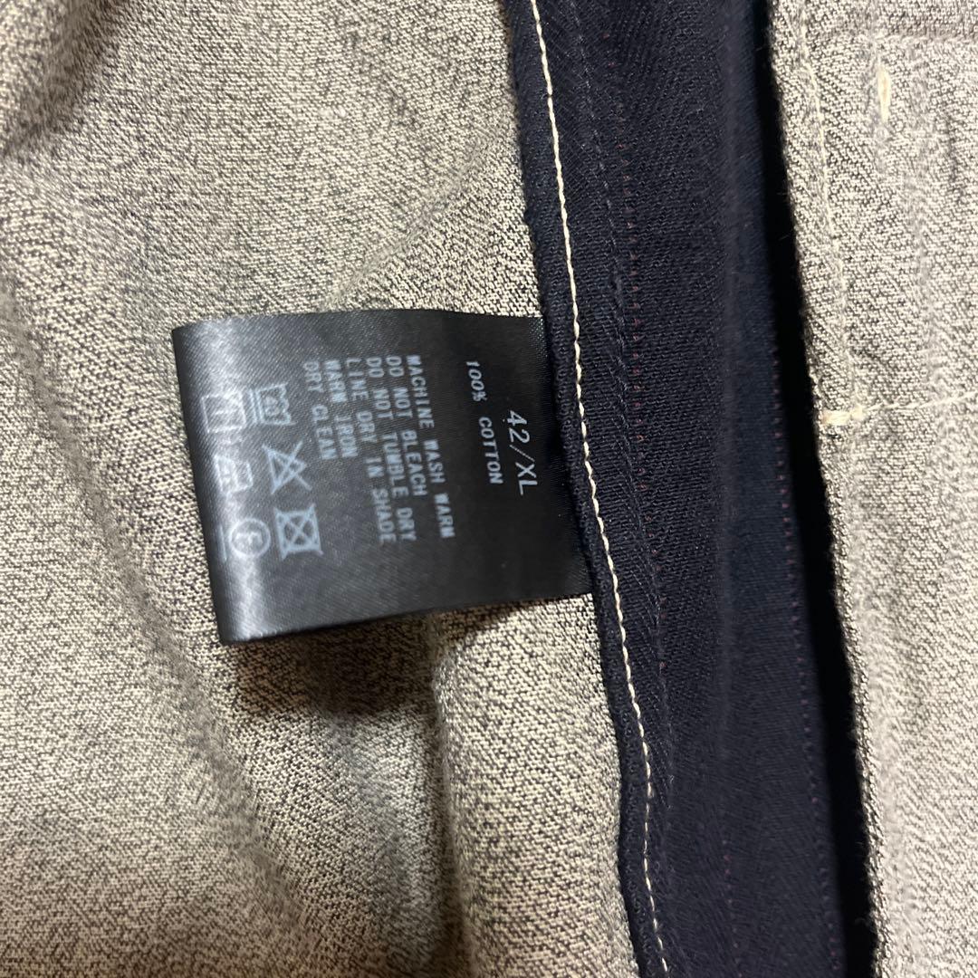 日本製【新品タグ付き】トロフィークロージング ストライプジレベスト