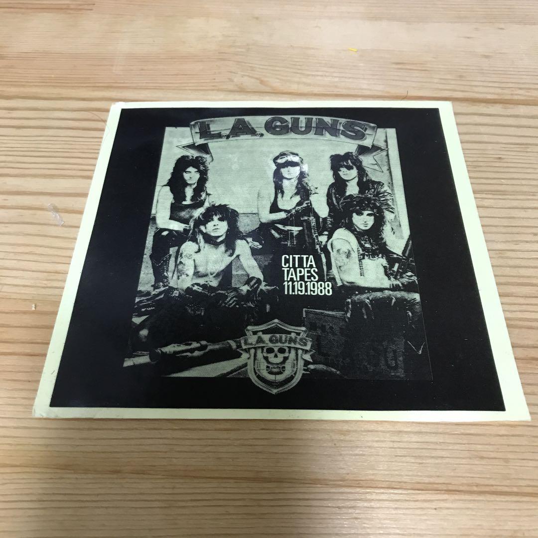 超レア　L.A.Guns CITTA TAPES