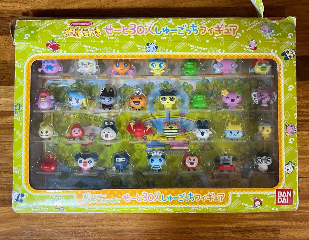 たまごっち せーと30人しゅーごっち フィギュア レア - メルカリ