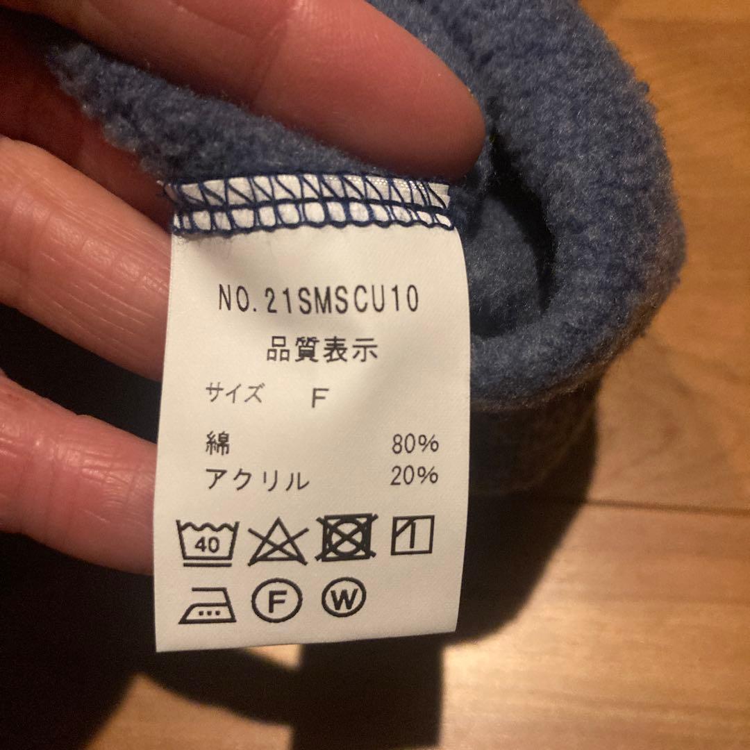 shinzone☺︎コモンスウェット ネイビー - メルカリ