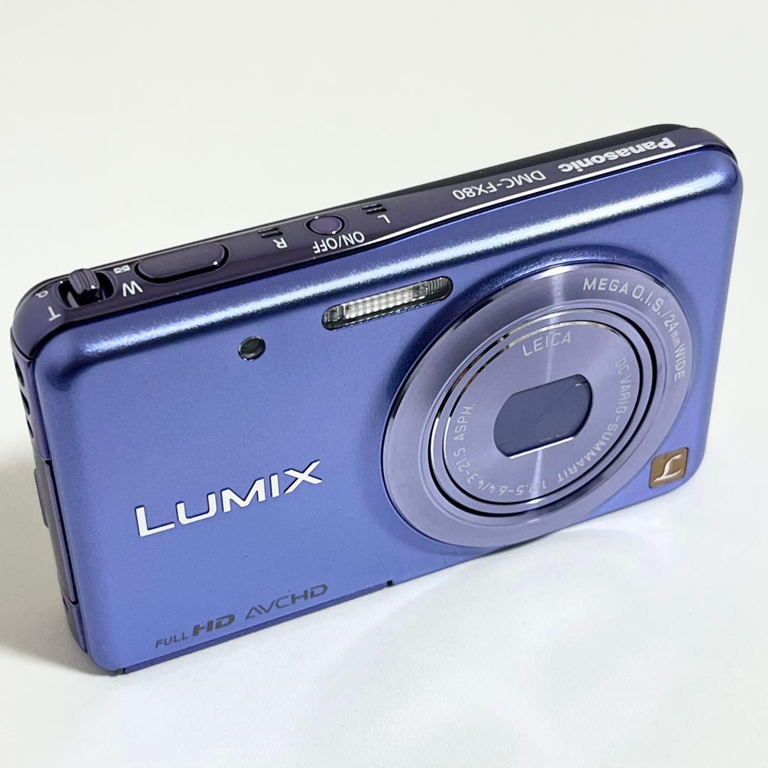 Panasonic LUMIX DMC-FX80 - メルカリ