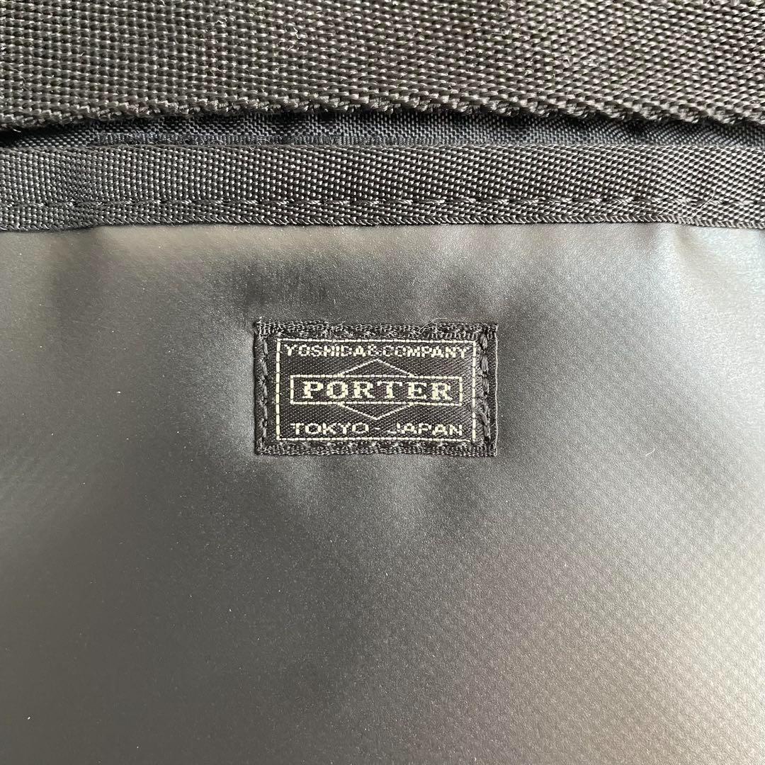 ポーター デバイス クラッチバッグ PCケース ブリーフケース ブラック