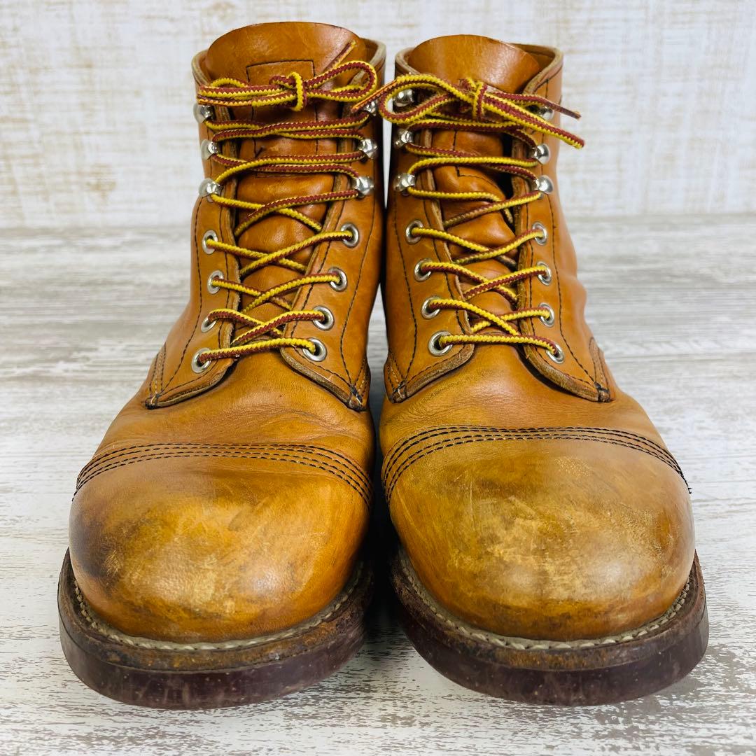 日本限定廃盤品】RED WING 8112 アイアンレンジャー【26.0】 - メルカリ