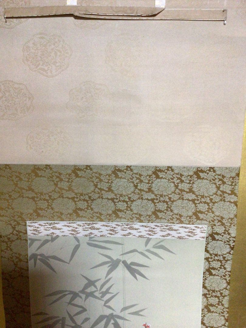 掛け軸 橋口幾三郎『四君子』 太巻二重箱 - メルカリ