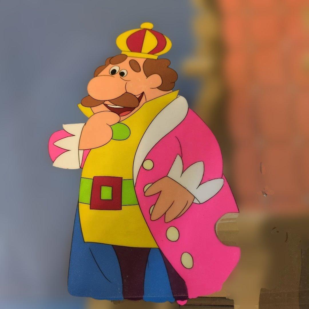 アンデルセン物語 『裸の王様』セル画 昭和レトロ裸の王様 - メルカリ