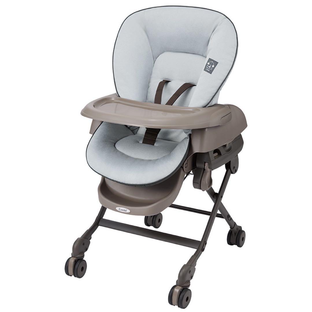 アカチャンホンポ限定』コンビ ネムリラ 手動 スイング グレー