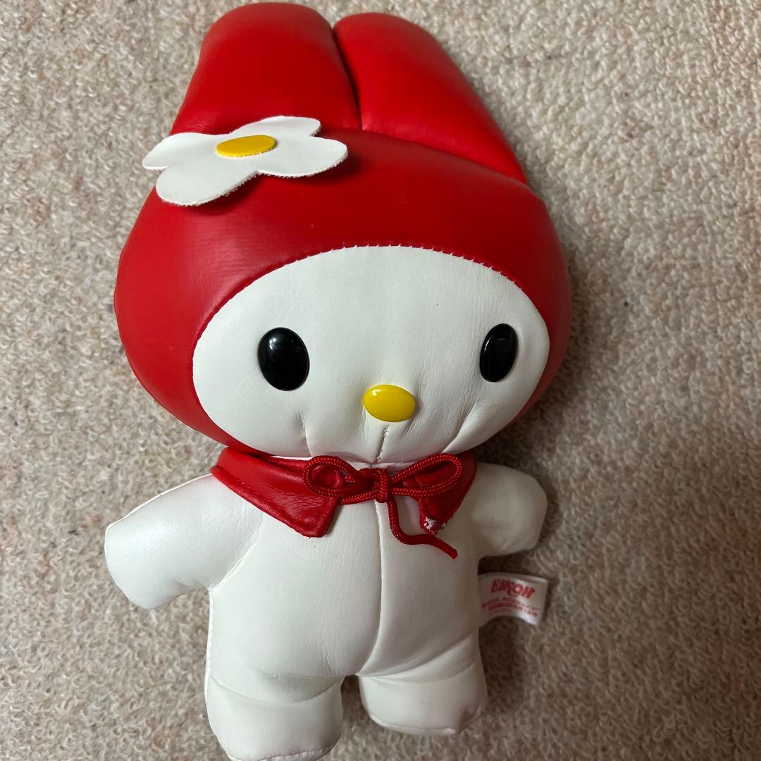 マイメロ レトロ ぬいぐるみ 平成 レア - メルカリ