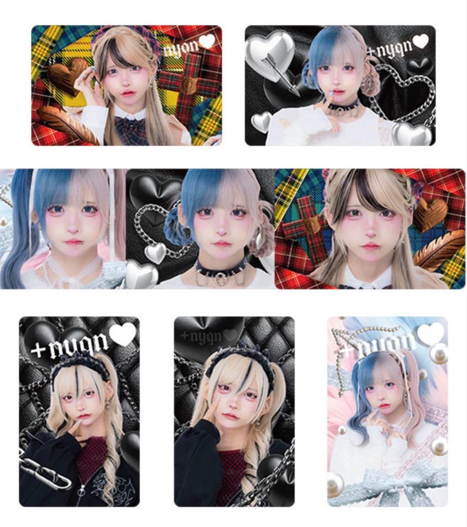 らぶしっく はやて +nyan カラコン ランダムトレカ - メルカリ