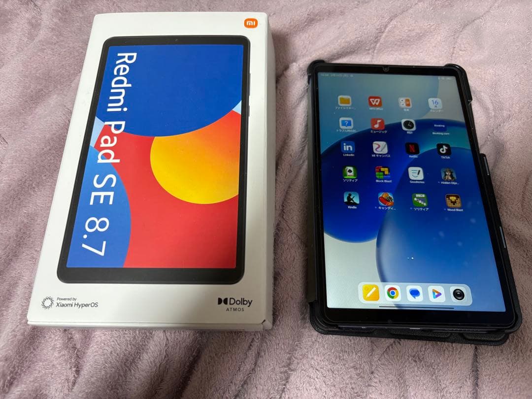 Redmi Pad SE 8.7(箱、説明書、ケーブル類)＋ケース - メルカリ