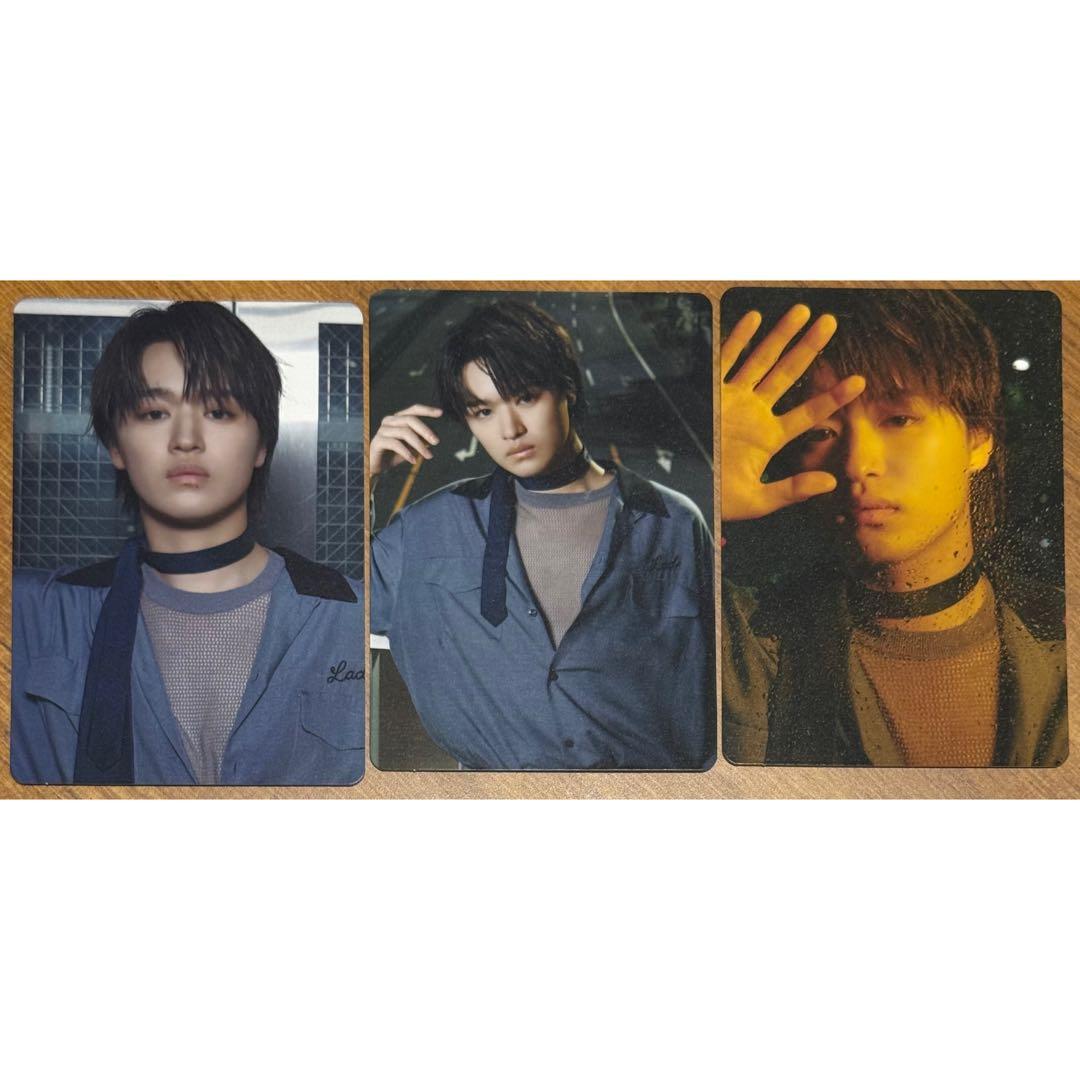 パラノイドランデブー 封入トレカ 大倉空人セット - メルカリ