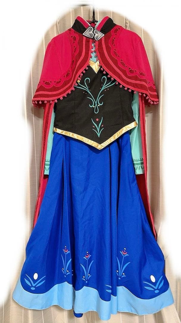 Dハロ アナ雪 コスプレ 大人 衣装 雪山 - メルカリ