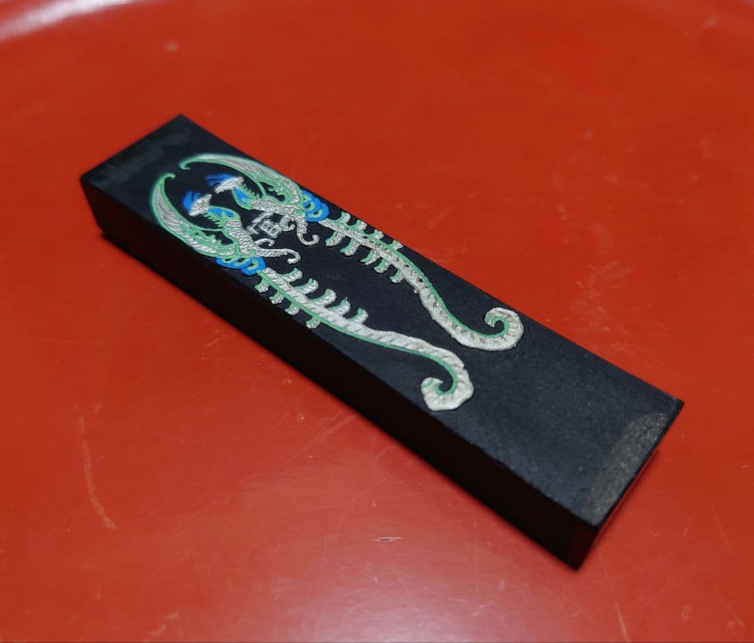 明治〜戦前　官双鳳　古梅園　菜種油　古墨　名墨　寧楽 古梅園 古墨 官双鳳 | 書道用品 文房四宝澄心齋