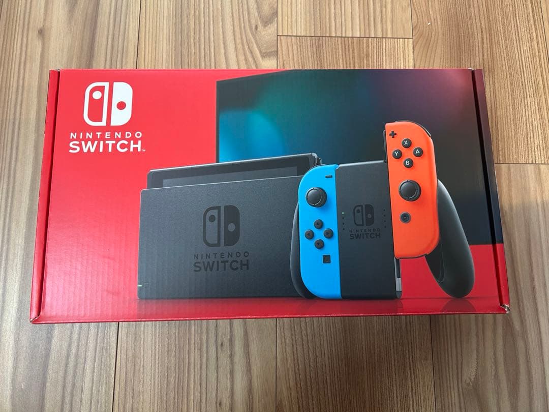 Nintendo Switch 本体 青・赤 Joy-Con付き Amazon.co.jp: Nintendo Switch Joy-Con(L) ネオンブルー/(R) ネオン