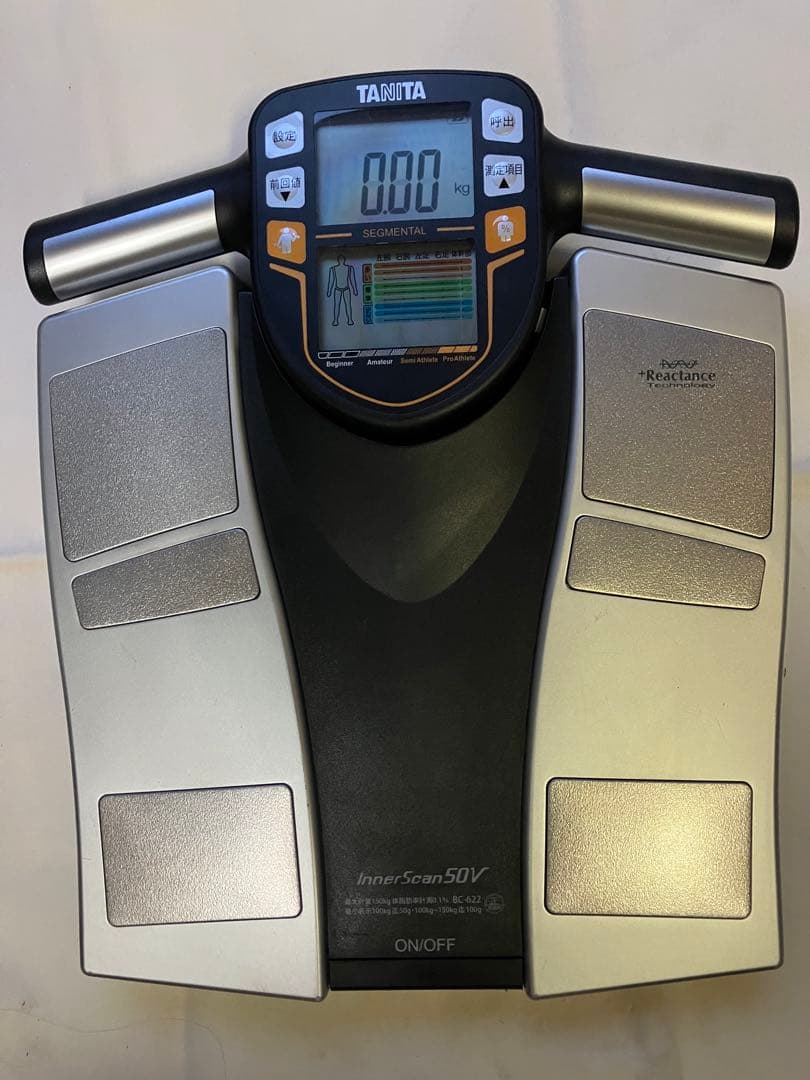 TANITA/BC-622 体組成計 innerscan50V ブラック Amazon | タニタ 体組成計 左右部位別インナースキャン50V BC-622-BK