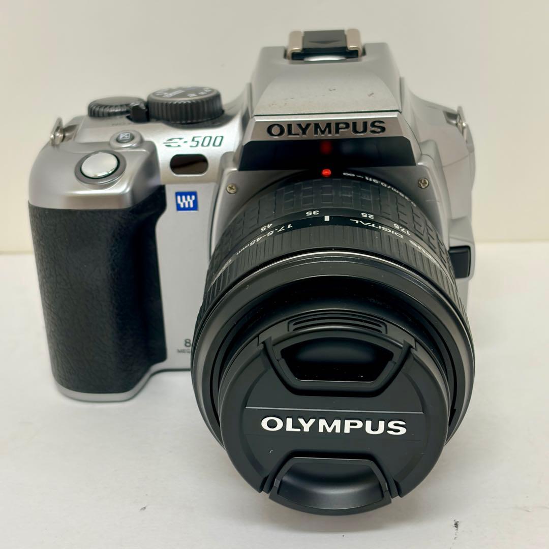 ◇ほぼ未使用◇オリンパス E-500 バリューキット ショット数97回 作例
