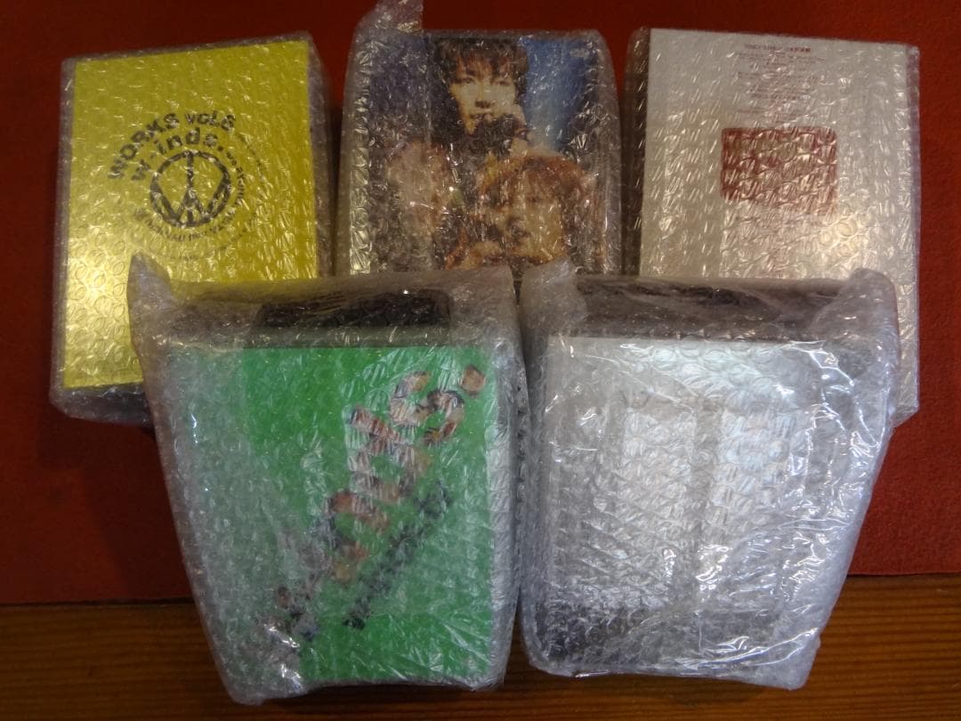 w-inds. ウィンズ3人体制時代　　　 写真集・DVD  お宝セット