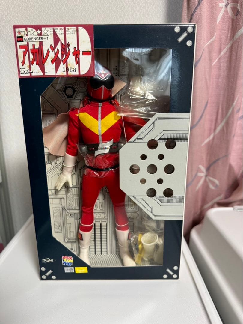 メディコムトイ RAH 秘密戦隊ゴレンジャー - メルカリ
